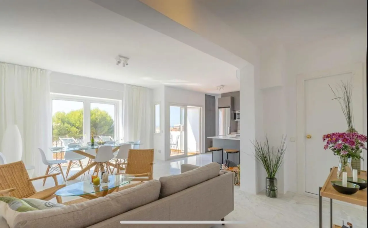 Apartment Pedregalejo Beach & City Premium 8Pax Malaga Spain