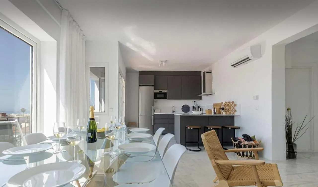 Pedregalejo Beach & City Premium 8Pax Malaga